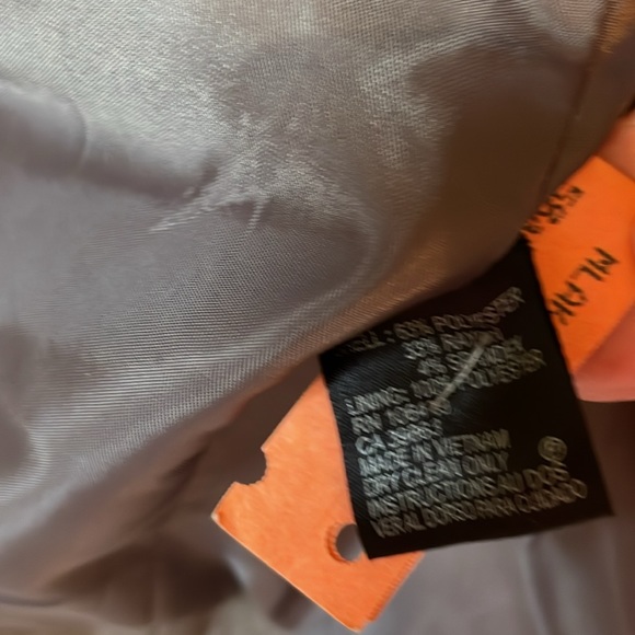 Tahari Jacket camel tan color size 4 neutral office / Academia EUC - Picture 6 of 7